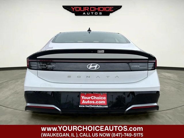 2025 Hyundai Sonata SEL 4dr Sedan - 23026724 - 3