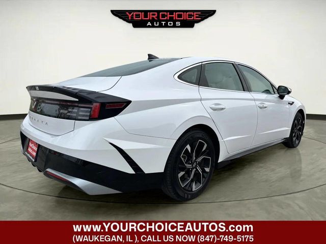 2025 Hyundai Sonata SEL 4dr Sedan - 23026724 - 4
