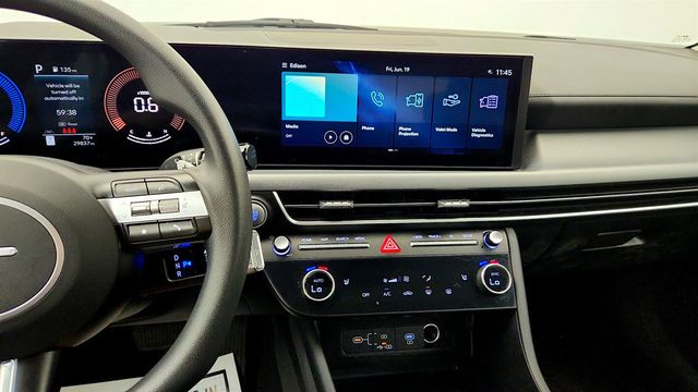 2025 Hyundai Sonata SEL AWD - 23043084 - 17