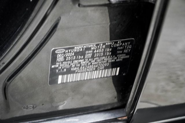 2025 Hyundai Sonata SEL FWD - 22943164 - 44