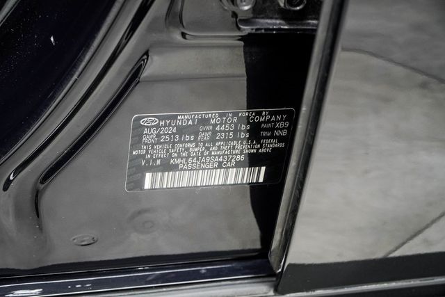 2025 Hyundai Sonata SEL FWD - 22957716 - 40