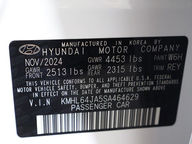 2025 Hyundai Sonata SEL FWD - 23024862 - 51