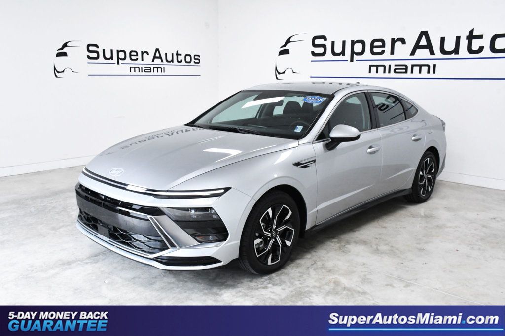 2025 Hyundai Sonata SEL FWD - 22943177 | Video 1