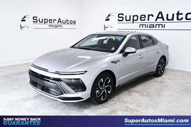 2025 Hyundai Sonata SEL FWD - 22943177 - 0