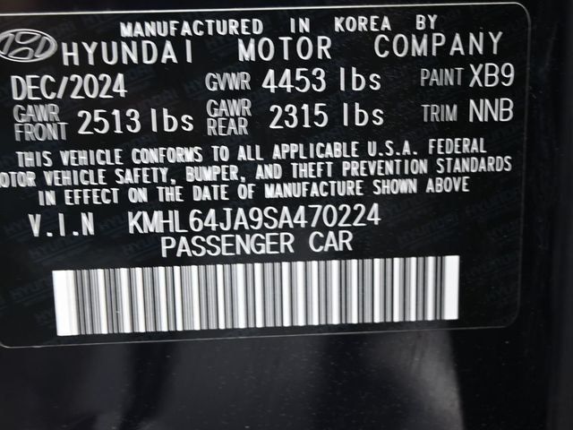 2025 Hyundai Sonata SEL FWD - 22998333 - 3