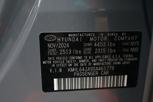 2025 Hyundai Sonata SEL FWD - 23029080 - 39