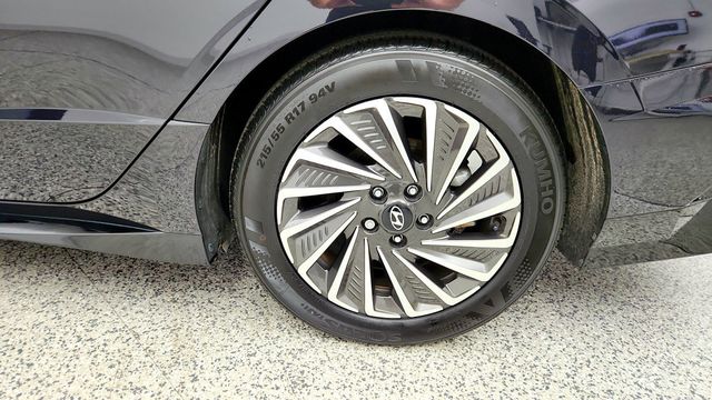 2025 Hyundai Sonata Hybrid Limited FWD - 23100788 - 8
