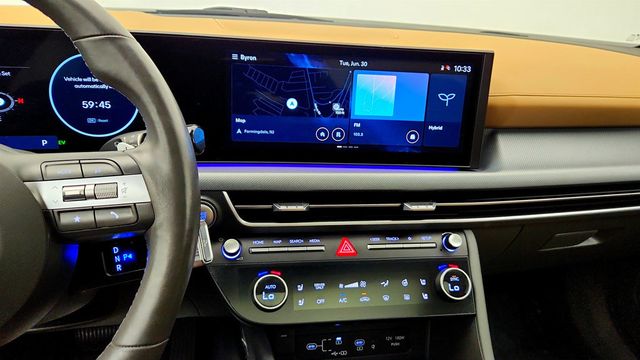 2025 Hyundai Sonata Hybrid Limited FWD - 23047401 - 17