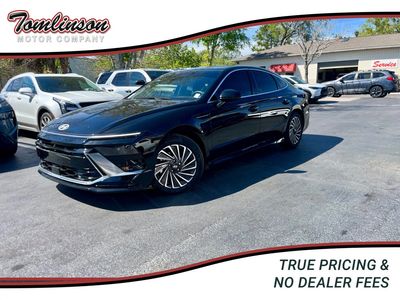 2025 HYUNDAI SONATA HYBRID - KMHL34JJXSA125017