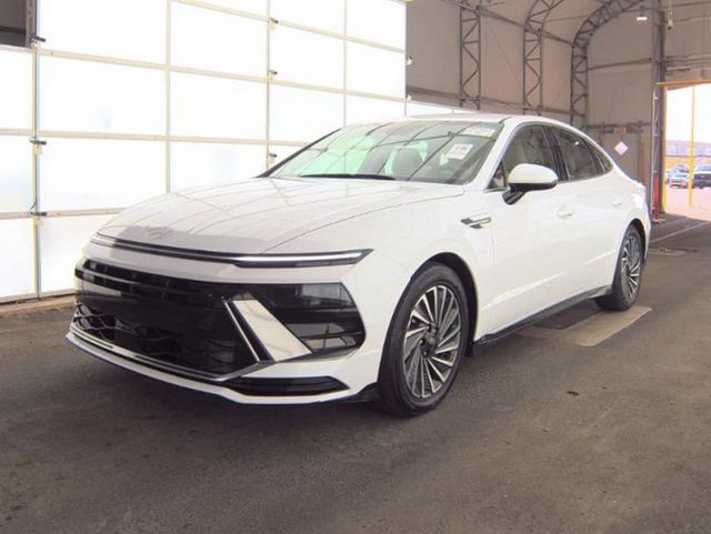 2025 Hyundai Sonata Hybrid SEL FWD - 23000236 - 1