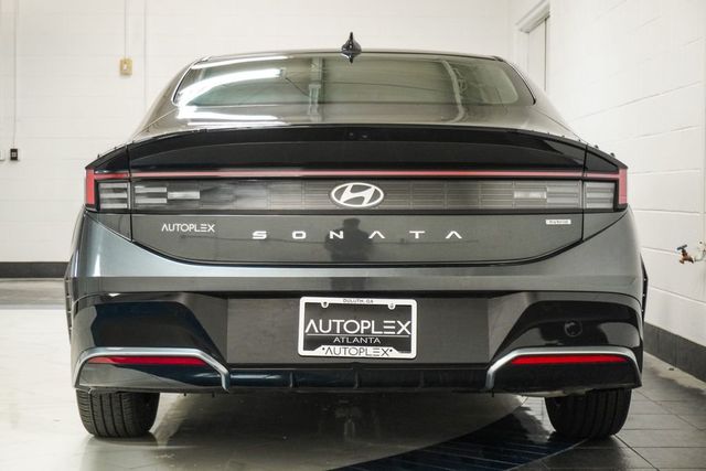 2025 Hyundai Sonata Hybrid SEL FWD - 22993557 - 37