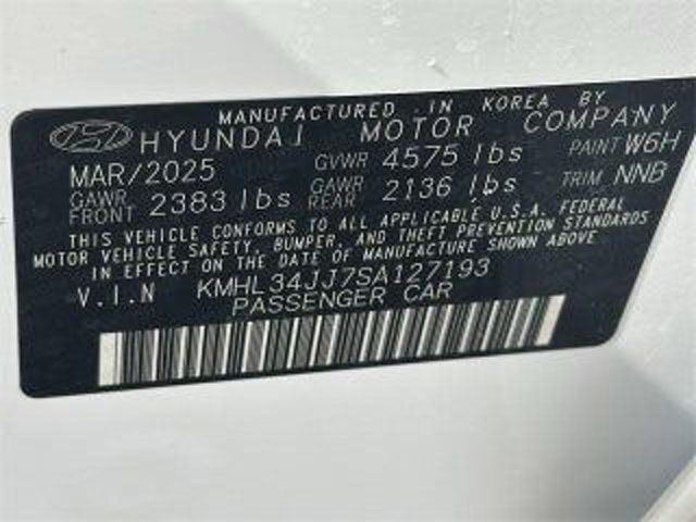2025 Hyundai Sonata Hybrid SEL FWD - 23070933 - 30