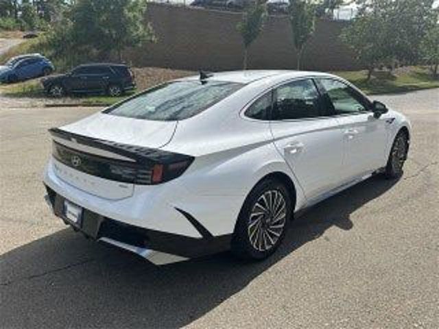 2025 Hyundai Sonata Hybrid SEL FWD - 23070933 - 4