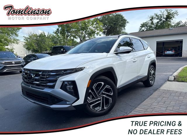 2025 HYUNDAI TUCSON LIMITED - 23035353 - 0