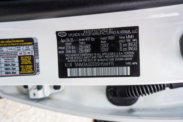 2025 Hyundai Tucson SE FWD - 23017712 - 41