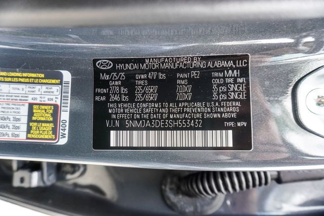 2025 Hyundai Tucson SE FWD - 23045048 - 35