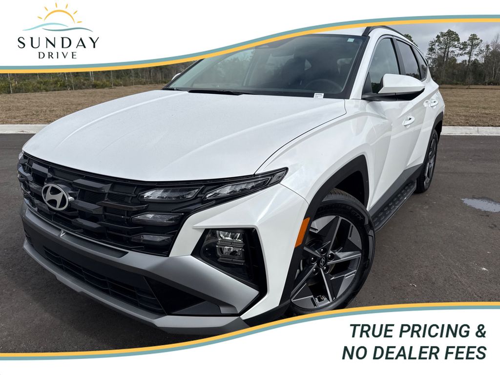 2025 Hyundai Tucson SEL - 22988035 | Video 1