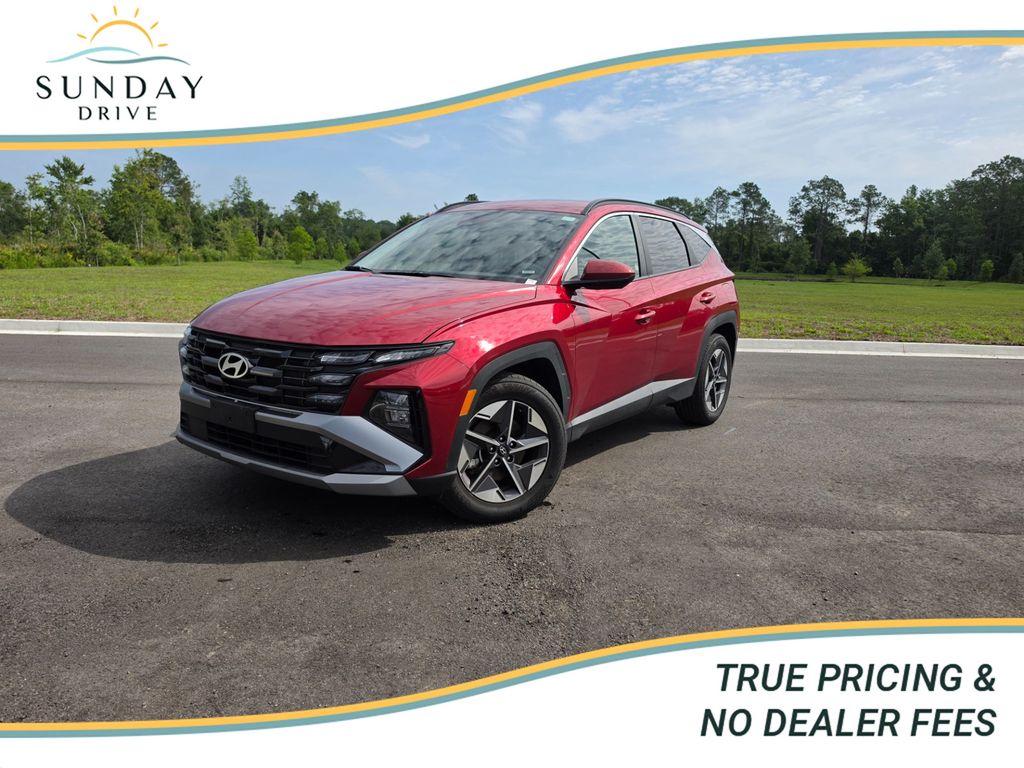 2025 Hyundai Tucson SEL - 23026495 | Video 1