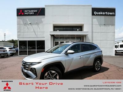 2025 Hyundai Tucson - 5NMJBCDEXSH553053
