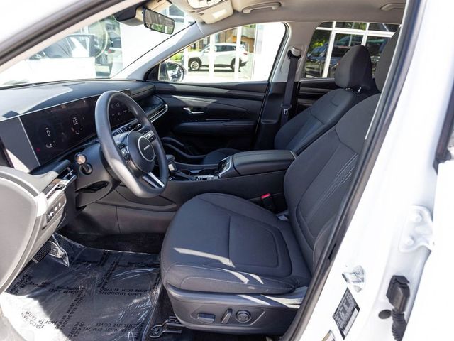 2025 Hyundai Tucson SEL - 23077690 - 25