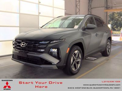 2025 Hyundai Tucson