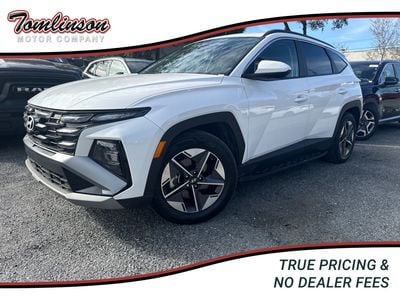 2025 HYUNDAI TUCSON - 3KMJB3DE6SE017012