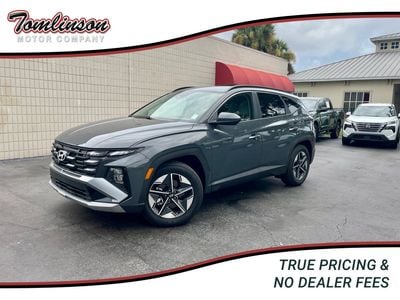 2025 HYUNDAI TUCSON