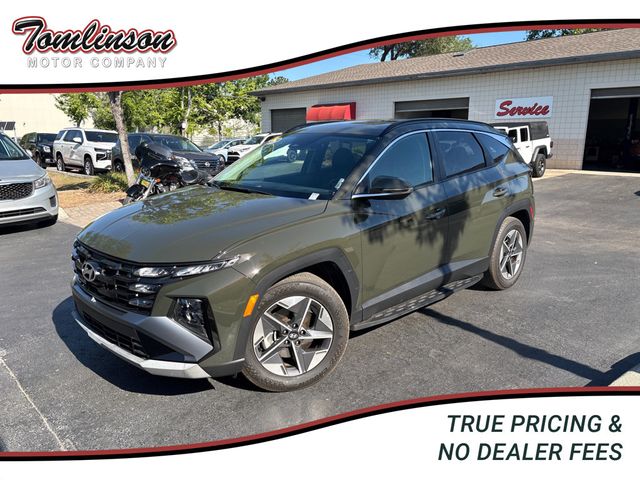 2025 HYUNDAI TUCSON SEL CONVENIENCE - 23018195 - 0