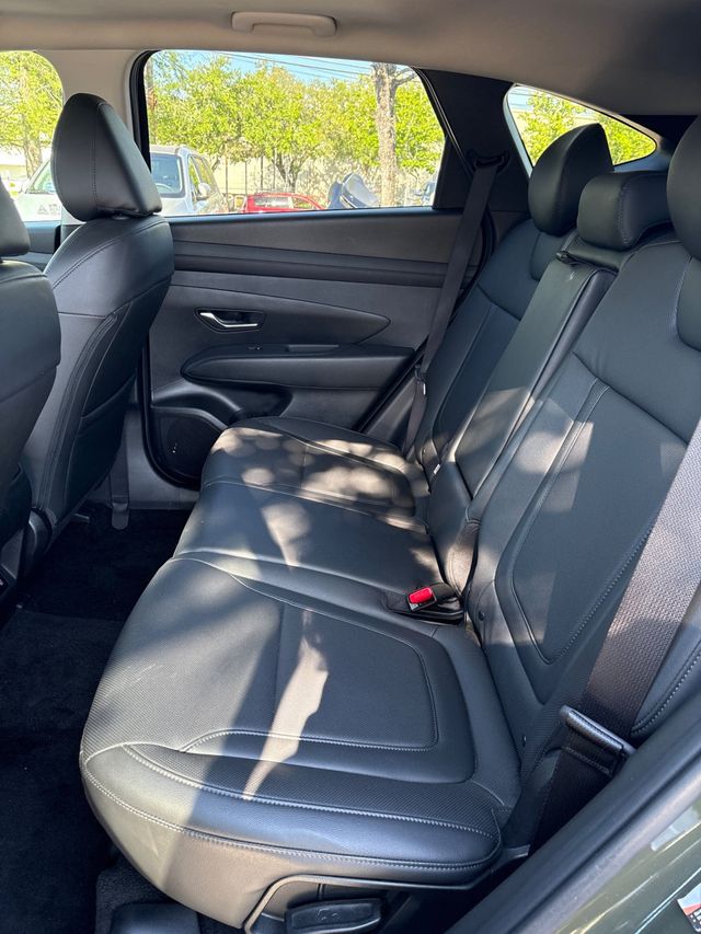 2025 HYUNDAI TUCSON SEL CONVENIENCE - 23018195 - 2