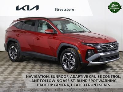 2025 Hyundai Tucson