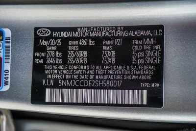 2025 Hyundai Tucson