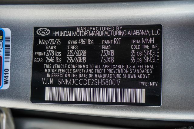 2025 Hyundai Tucson SEL Convenience AWD - 23067380 - 25