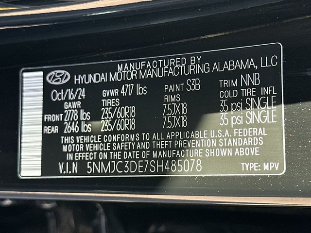 2025 Hyundai Tucson SEL Convenience FWD - 22988828 - 22