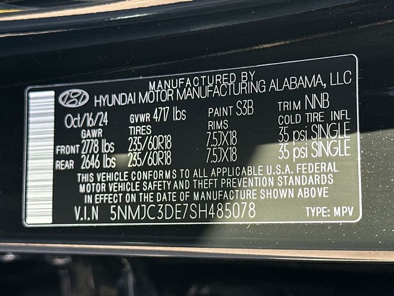 2025 Hyundai Tucson SEL Convenience FWD - 22988828 - 22