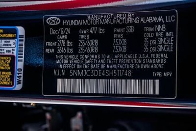 2025 Hyundai Tucson
