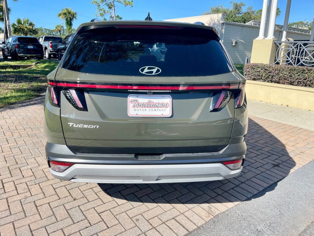 2025 Hyundai Tucson SEL Convenience photo 4