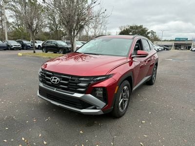 2025 Hyundai Tucson - 5NMJC3DE2SH476000