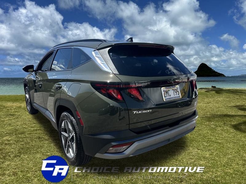 2025 Hyundai Tucson SEL photo 4