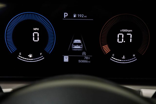2025 Hyundai Tucson SEL FWD - 23042257 - 34