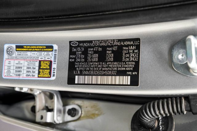 2025 Hyundai Tucson SEL FWD - 23042257 - 42