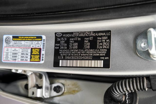 2025 Hyundai Tucson SEL FWD - 23042257 - 43