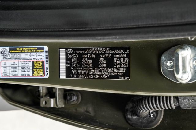 2025 Hyundai Tucson SEL FWD - 23042346 - 41