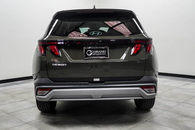 2025 Hyundai Tucson SEL FWD - 23042346 - 8