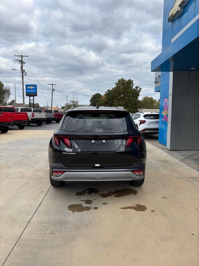 2025 Hyundai Tucson SEL FWD - 22930737 - 6