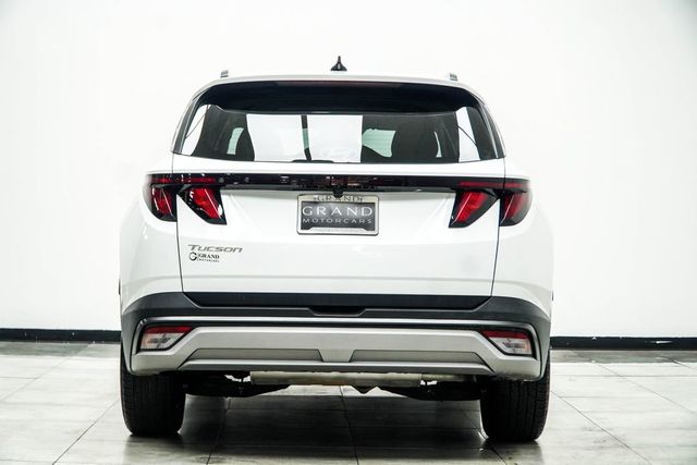 2025 Hyundai Tucson SEL FWD - 23042308 - 10