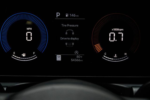 2025 Hyundai Tucson SEL FWD - 23042308 - 34