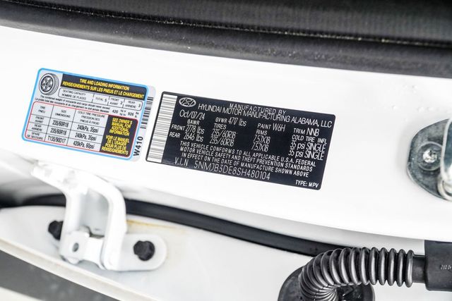 2025 Hyundai Tucson SEL FWD - 23042308 - 43