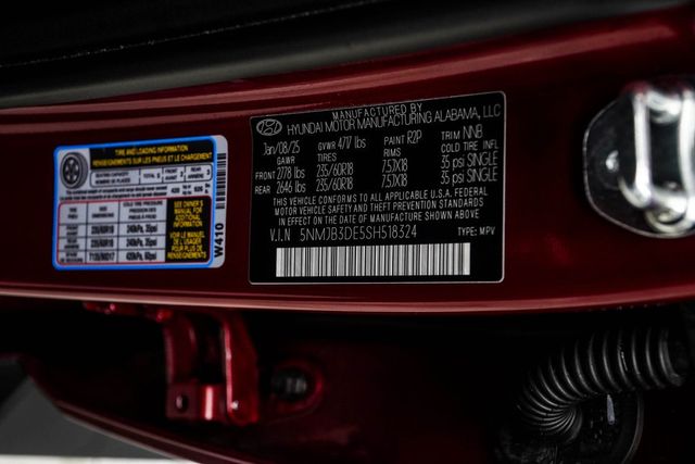 2025 Hyundai Tucson SEL FWD - 23042105 - 40