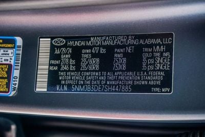 2025 Hyundai Tucson
