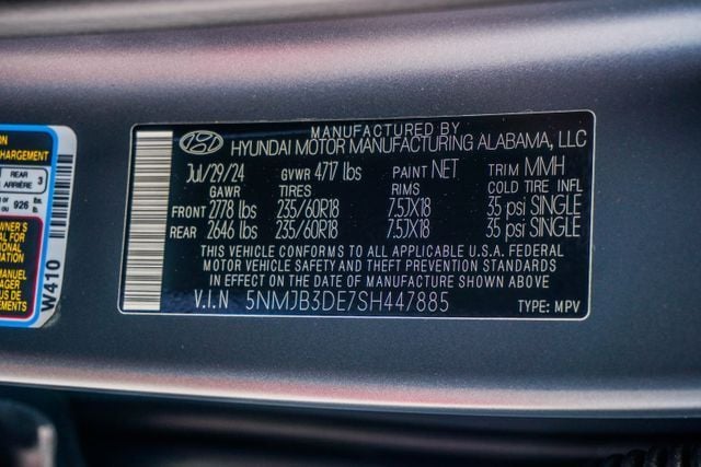 2025 Hyundai Tucson SEL FWD - 23067379 - 9
